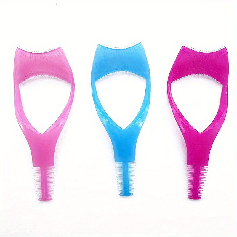 QISIWOLE Mascara Guard Shields, Eyelash Eyeshadow Auxiliary Tool