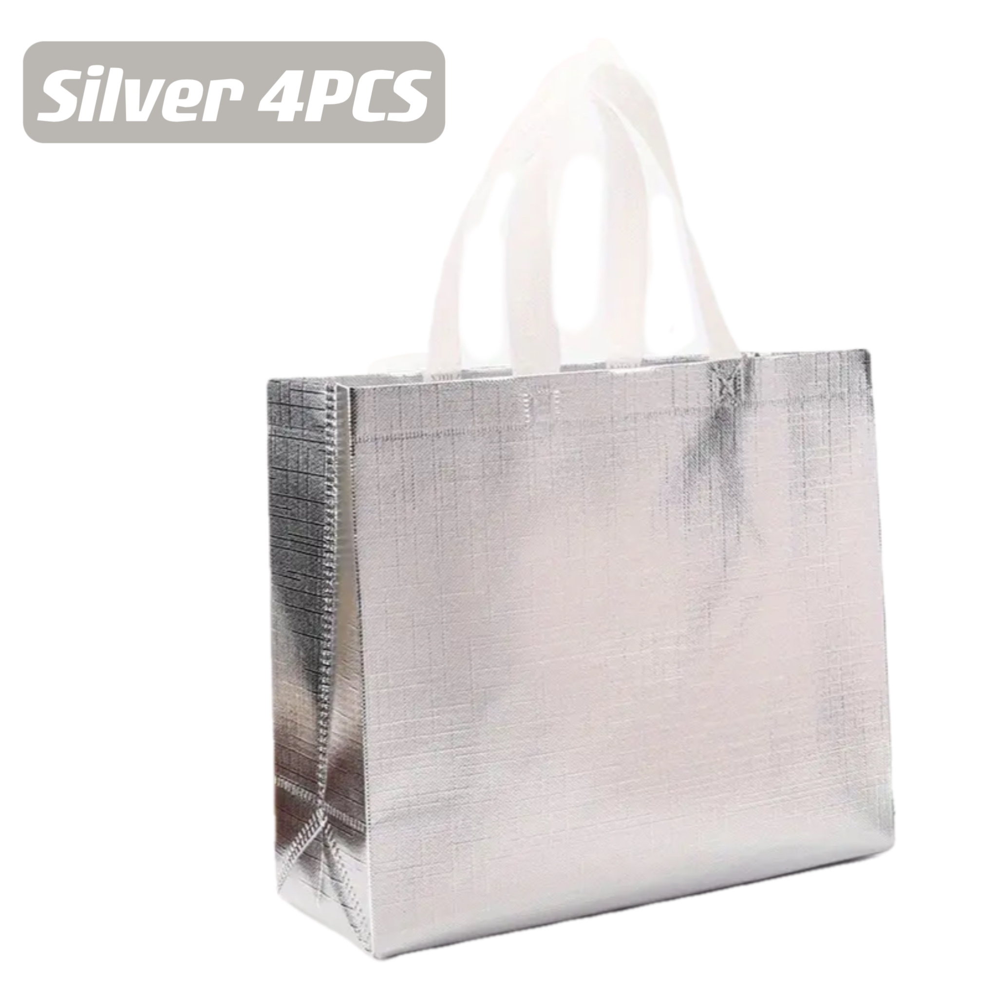 Glitter cheap tote bag