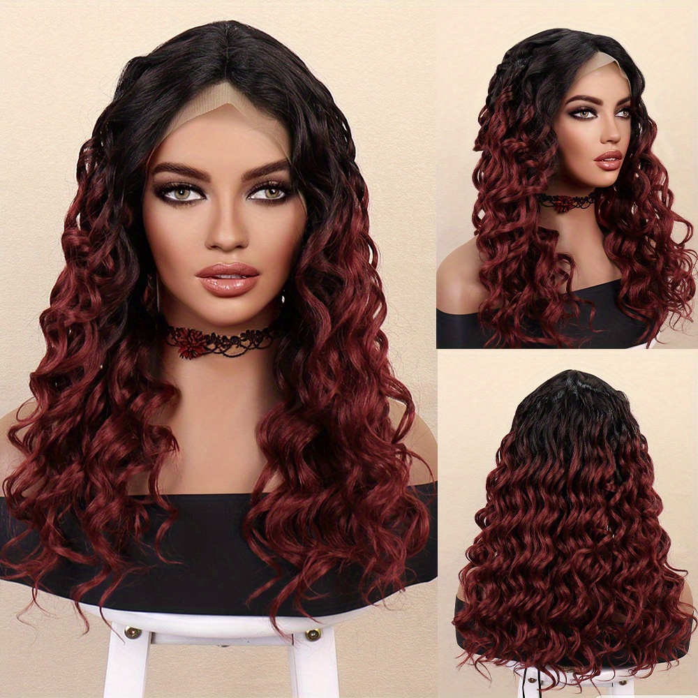 Lace wig 18 top inches