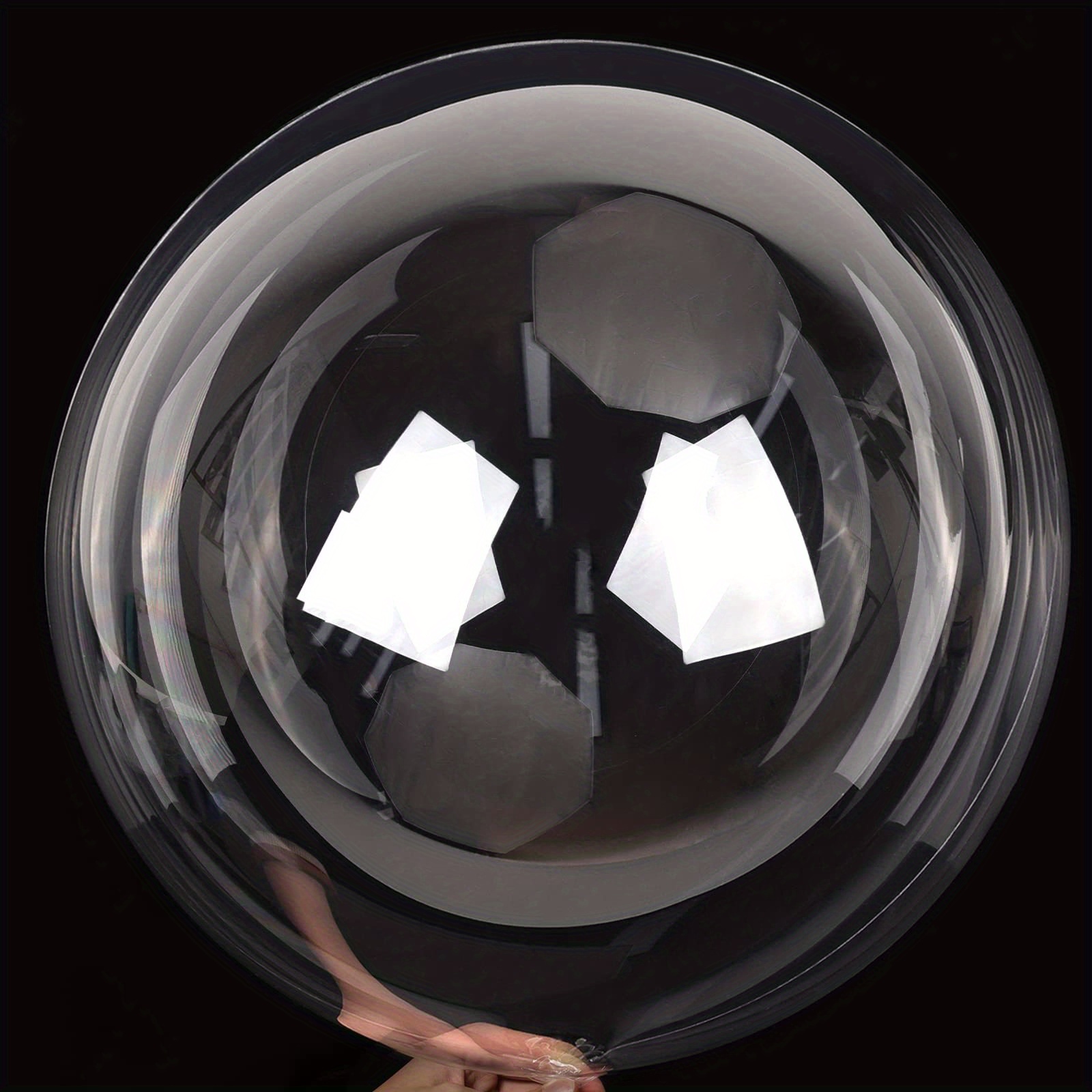 Transparent Balloons Helium Transparent Bubble Balloons For - Temu