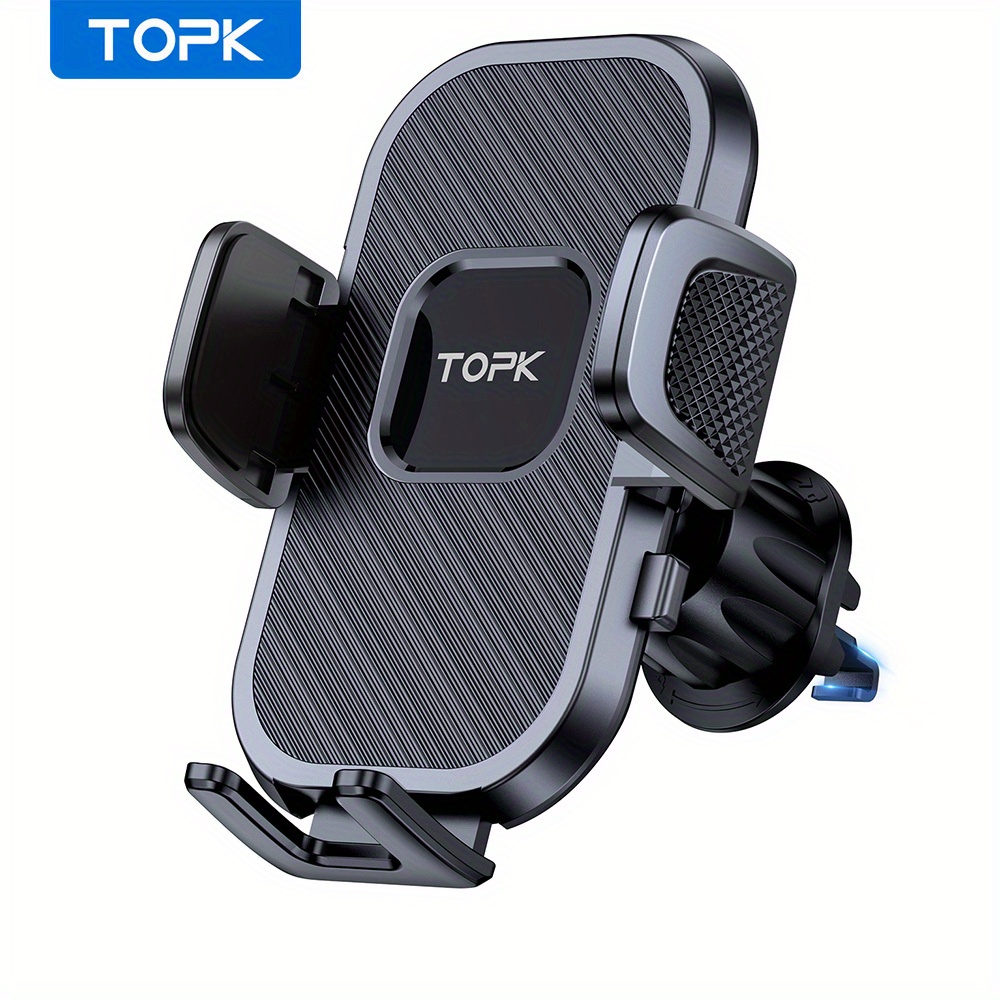 Car Phone Holder Mount [2023 Upgraded] Topk Cell Phone - Temu