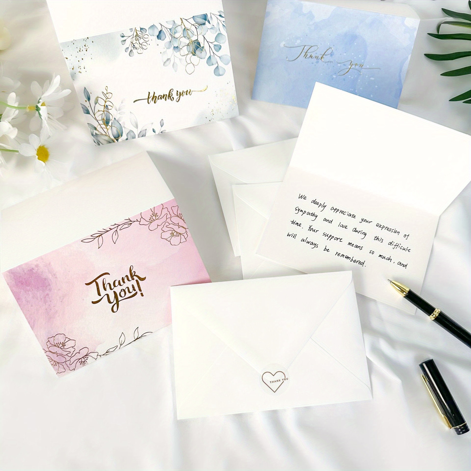 Express Gratitude In Style: Wedding Thank You Cards - Temu
