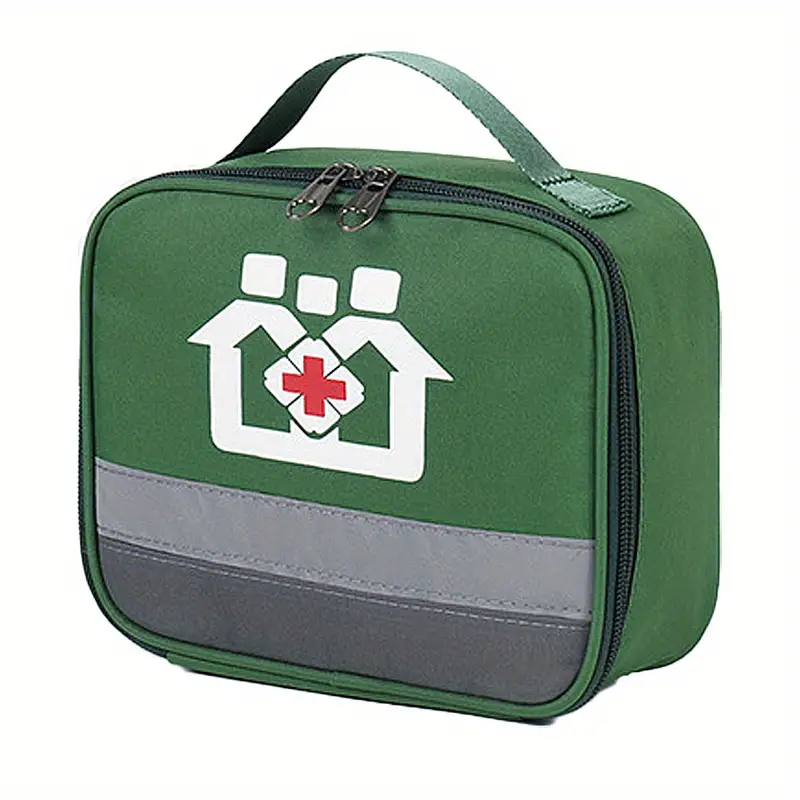 Family Medicine Bag Portable Outdoor Travel Medicine Kit - Temu