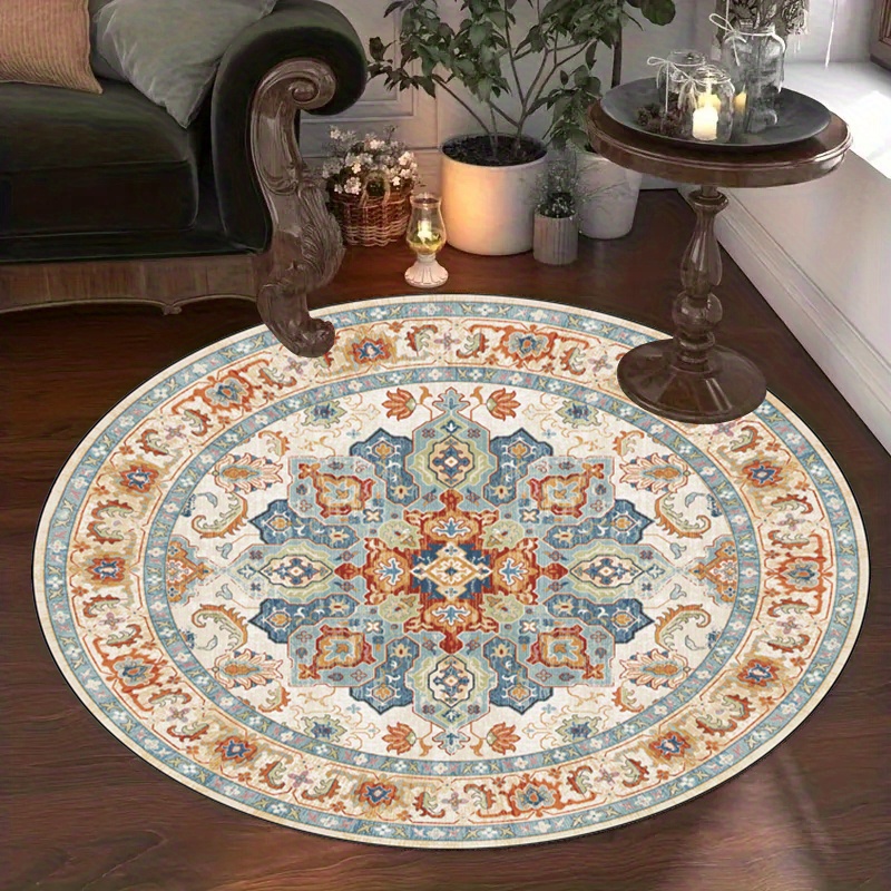 Boho Vintage Area Rug Persian Anti fatigue Kitchen Mat Soft - Temu