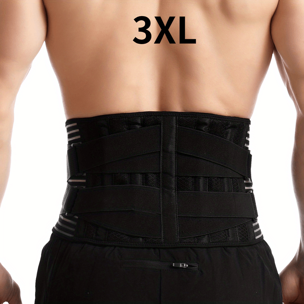 Back Brace For Men/Women Lower Back. Waist Sports Belt , Back and Hip Brace  for Lower Back Pain/Hip Pain, Back Brace for Work/Sport/Life.
