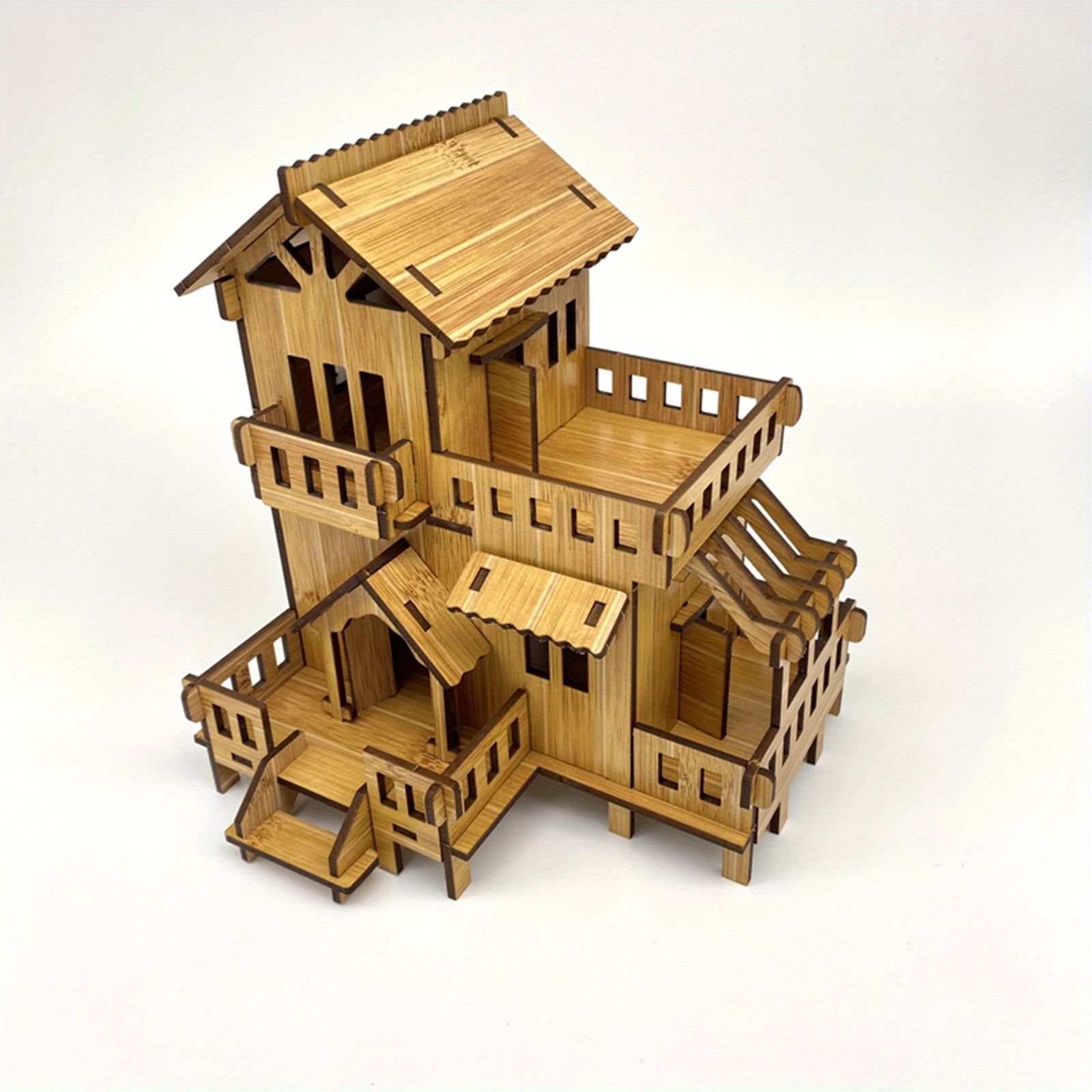 DIY - Puzzle 3D 56 PCS - La Ferme