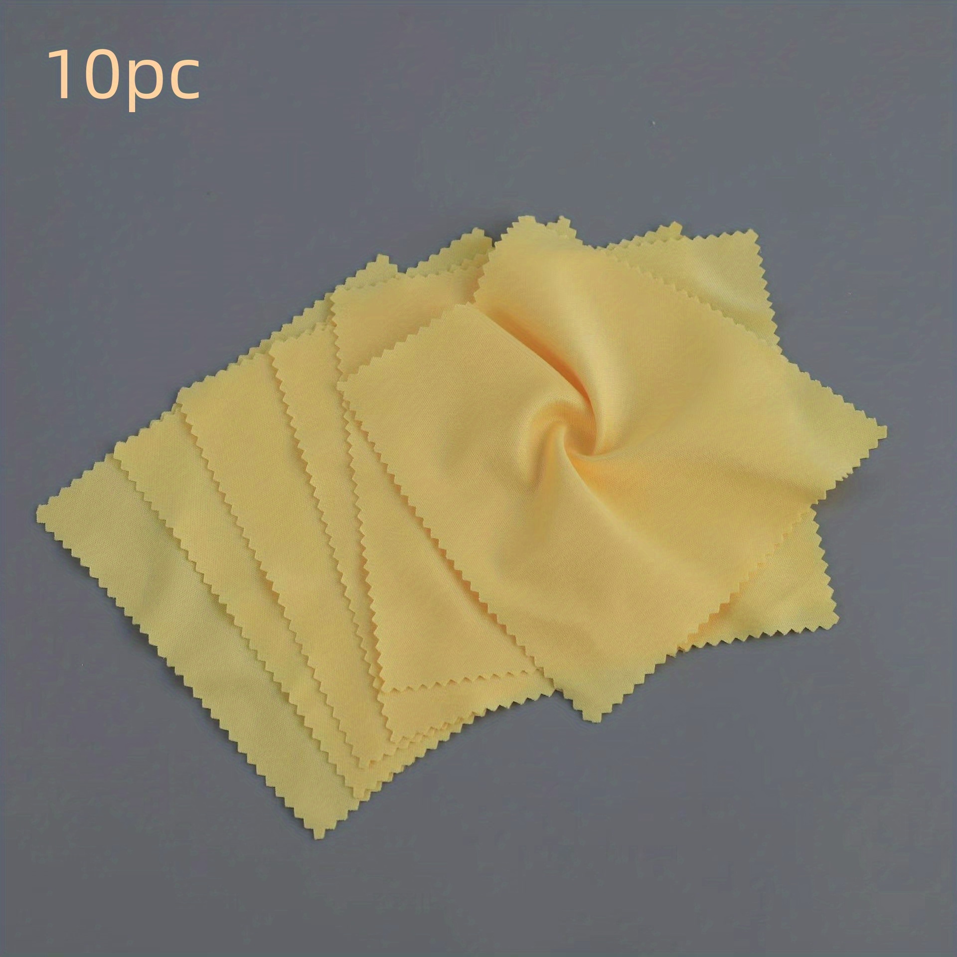 10pcs Glasses Cleaning Cloth Mesh Lace Glasses Cloth Lens Cleaning Wipe