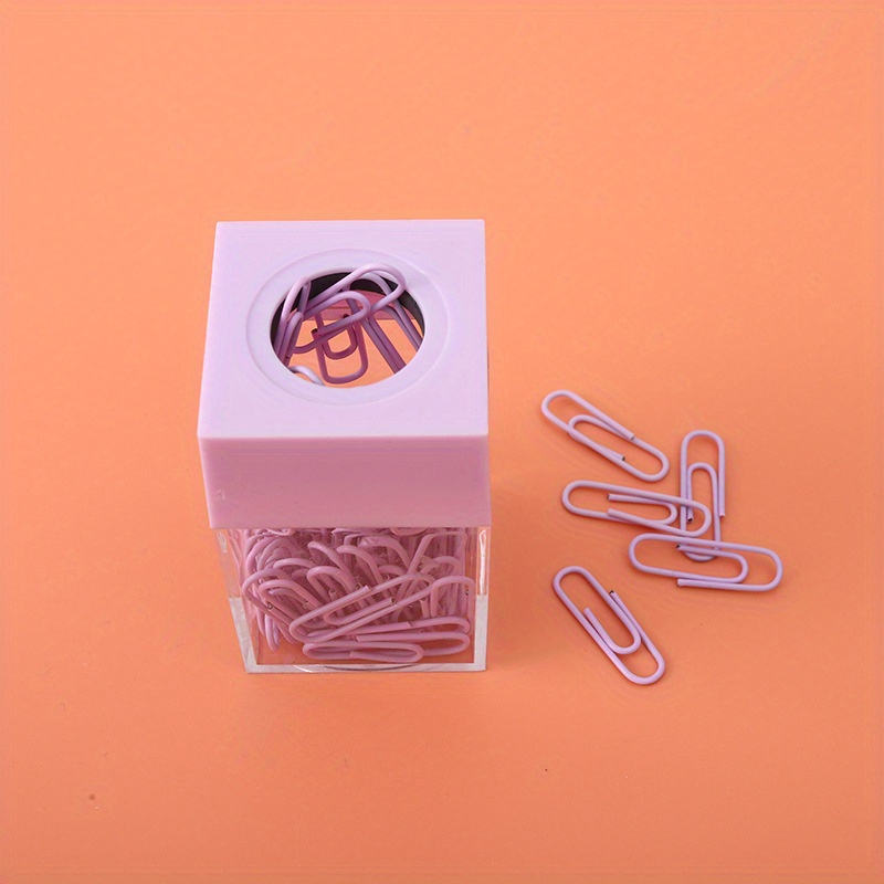 Magnetic paper clip holder, large 
