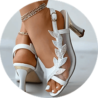 Women's Heeled Sandals Clearance