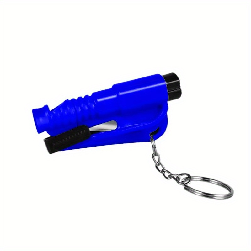 Portable Glass Breaker Key Ring Cutter Car Emergency Escape Tool