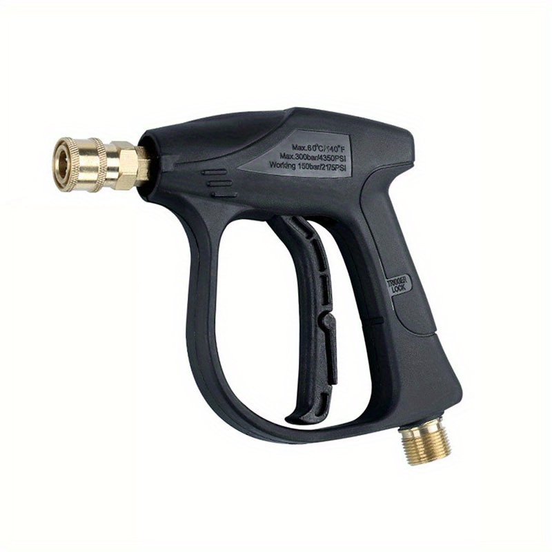 Pressure Washer Gun | Maxshine High-Pressure Wand, 5000psi HPG001