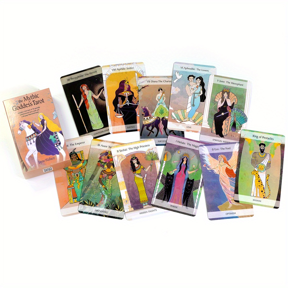 Mythic Goddess Tarot, Board Games - Temu