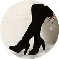 Women's Over the knee Boots Clearance