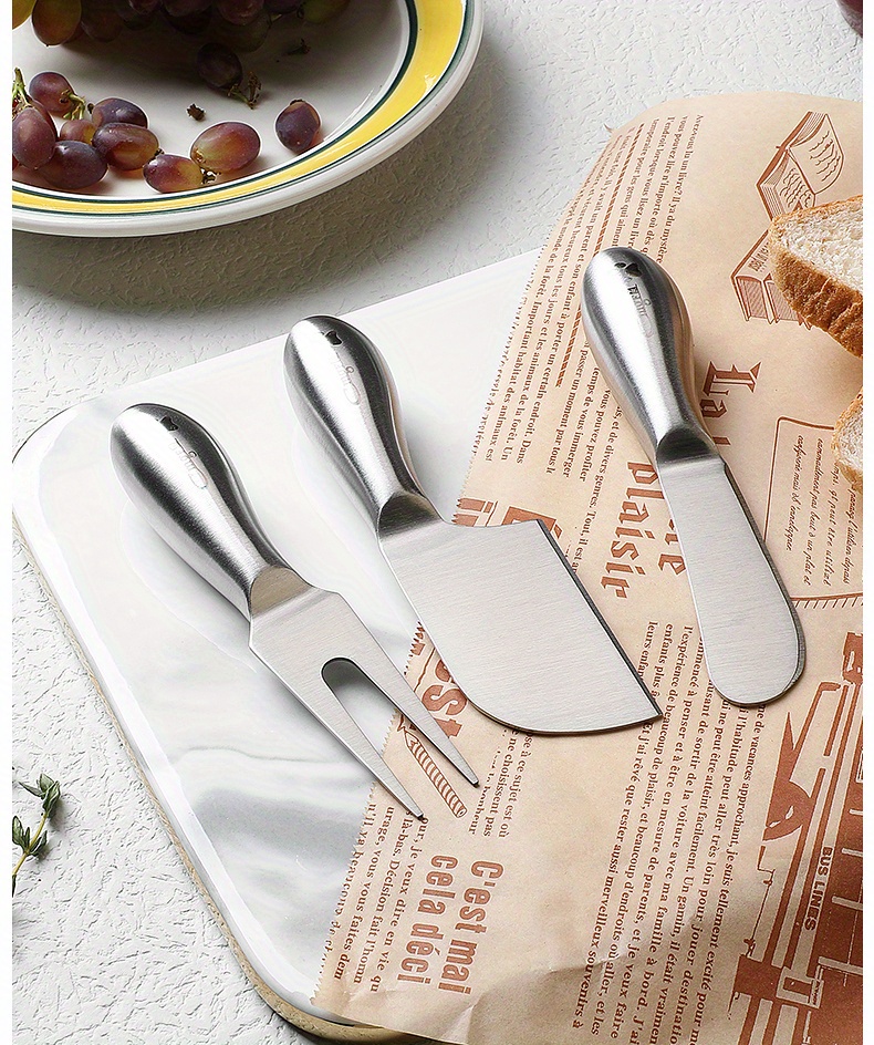 Kitchen butter knife spread bread toast cheese jam butter peanut butter  spatula scraper yellow - Yamibuy.com