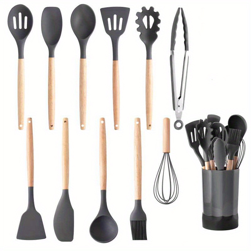 Kitchen Utensils Set - 35pcs Silicone Cooking Utensils Set