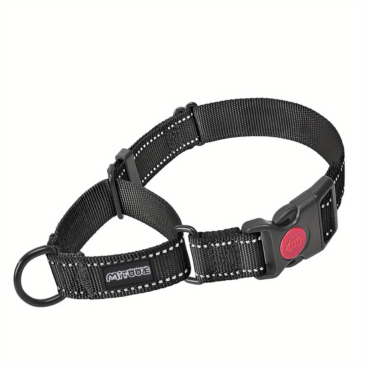 Buy Jainsons Pet Products 2cm / 20mm Reflective Dog Leash and Collar Set  with Safety Locking Buckle Nylon Pet Collars Adjustable for Small Medium  Large Dogs (Color May Vary) Online at Best