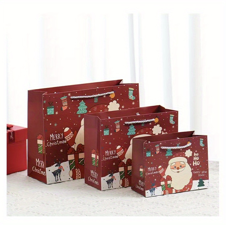 Gift Wrap Paper Storage Bag Thickened Christmas Gift - Temu