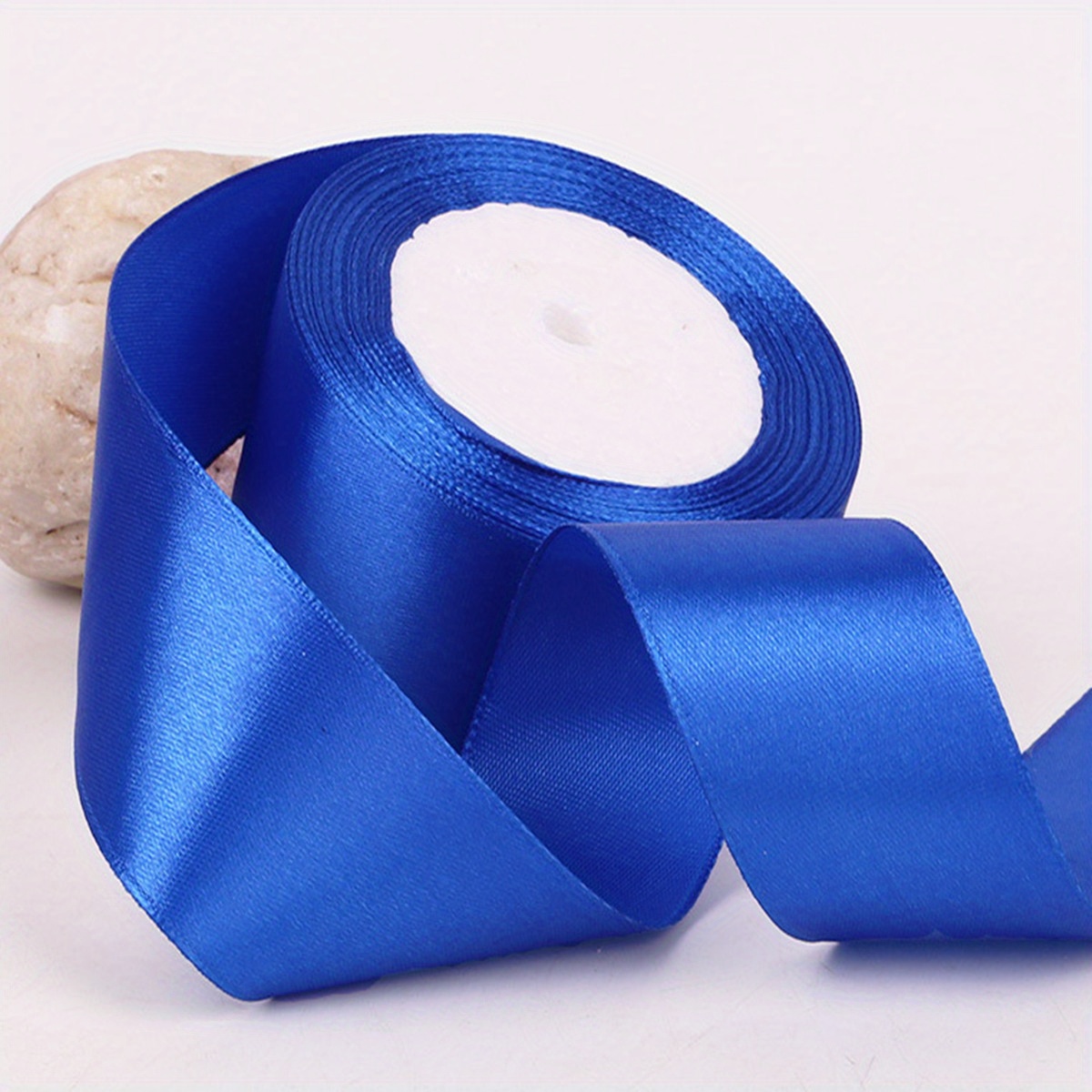 25 Yards Width Long Satin Ribbon Ribbon Silk Ribbon Weaving - Temu