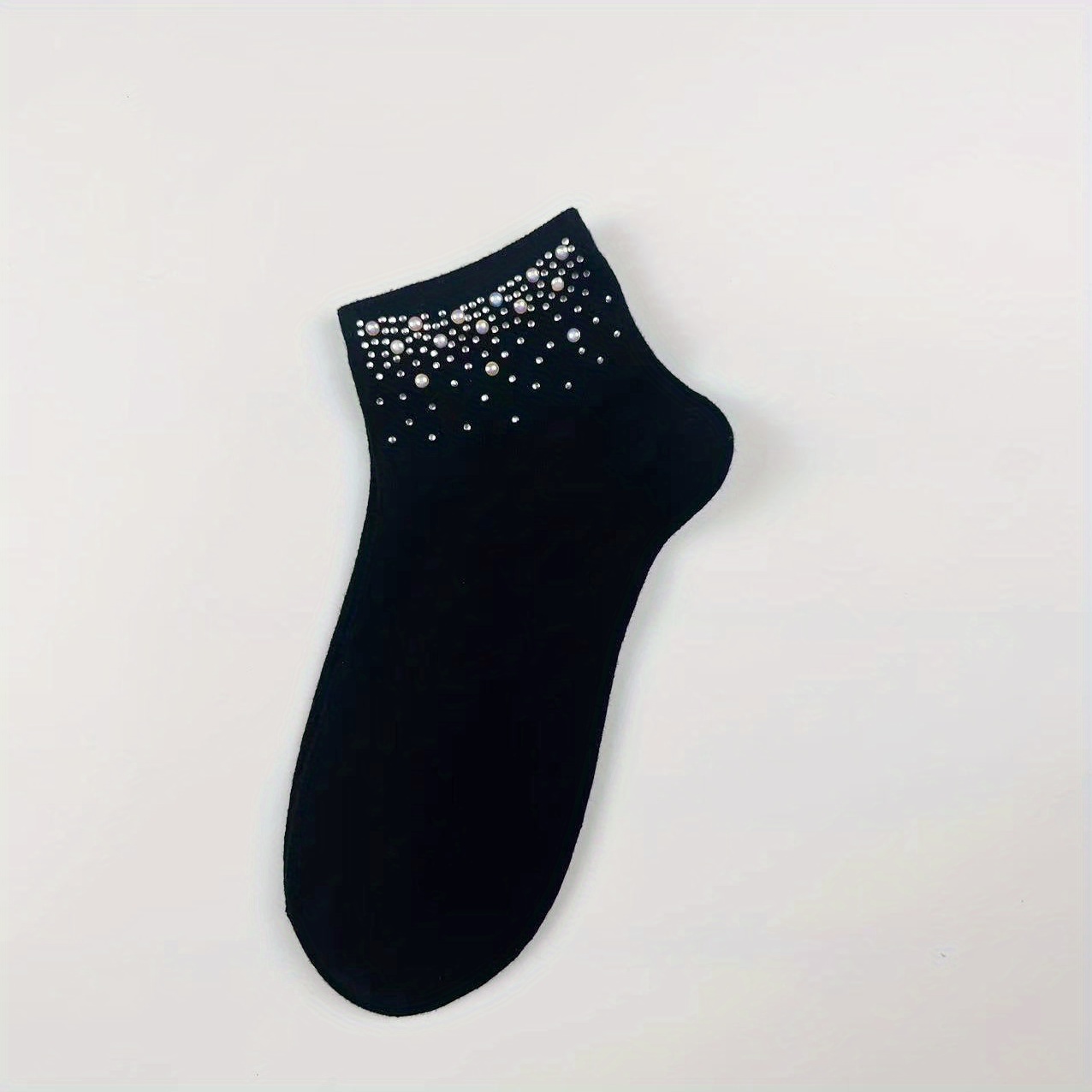 White/black/grey/pink/green Pair, Handmade Fashion Women's Socks