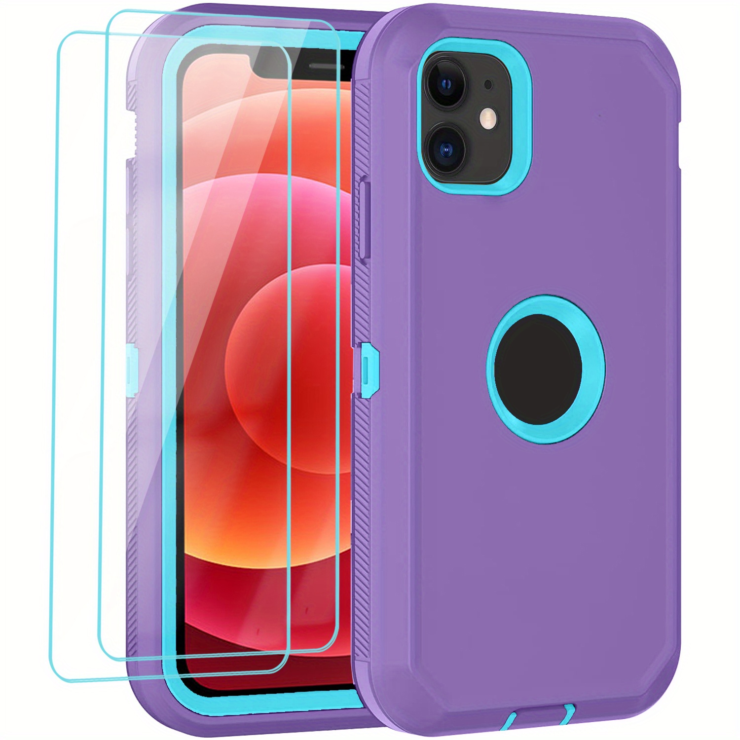 Funda Protectora Teléfono Iphone 12 Pro Max Protector - Temu Mexico