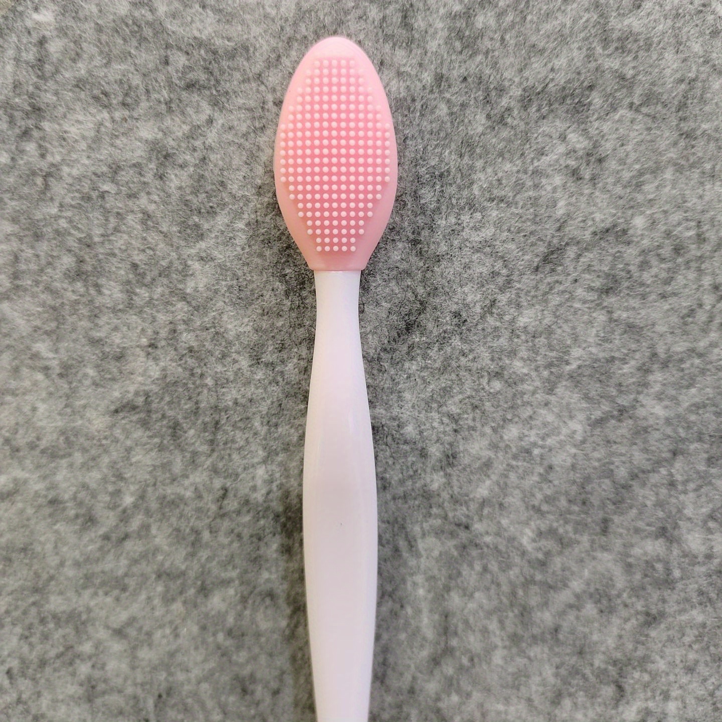 1pc Silicone Nose Clean Brush Exfoliating Pore Beauty Facial Brush Skin  Care Massager Tool Deep Clean Remove Acne Blackheads Skin Care Tools Pink  Lip Scrub Brush