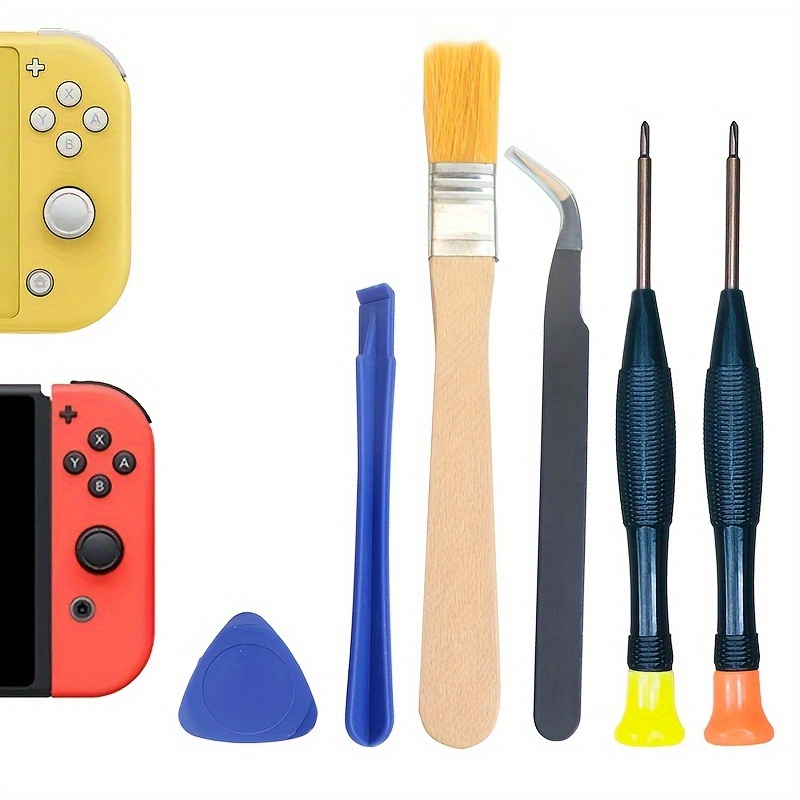 Jeu de tournevis Nintendo - Tournevis Triwing pour Nintendo 17 en 1 Kit  d'outils de réparation de jeu de tournevis professionnel pour Nintendo  Switch 