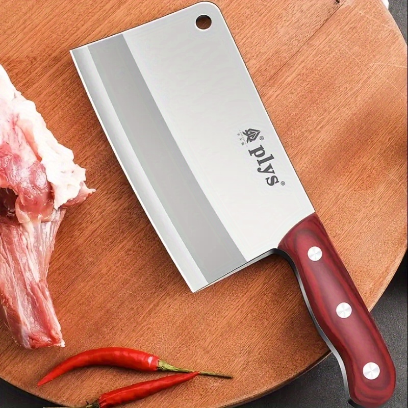 Meat Cleaver Heavy Duty Chef Knives Cleaver Butcher Big Bone