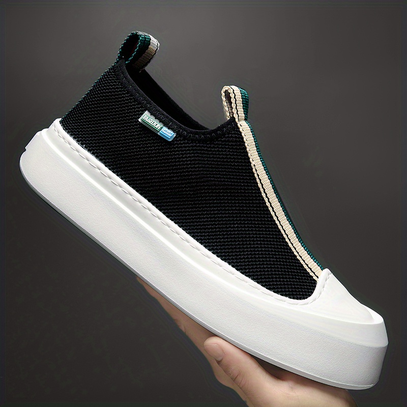 mens slip on skate shoes