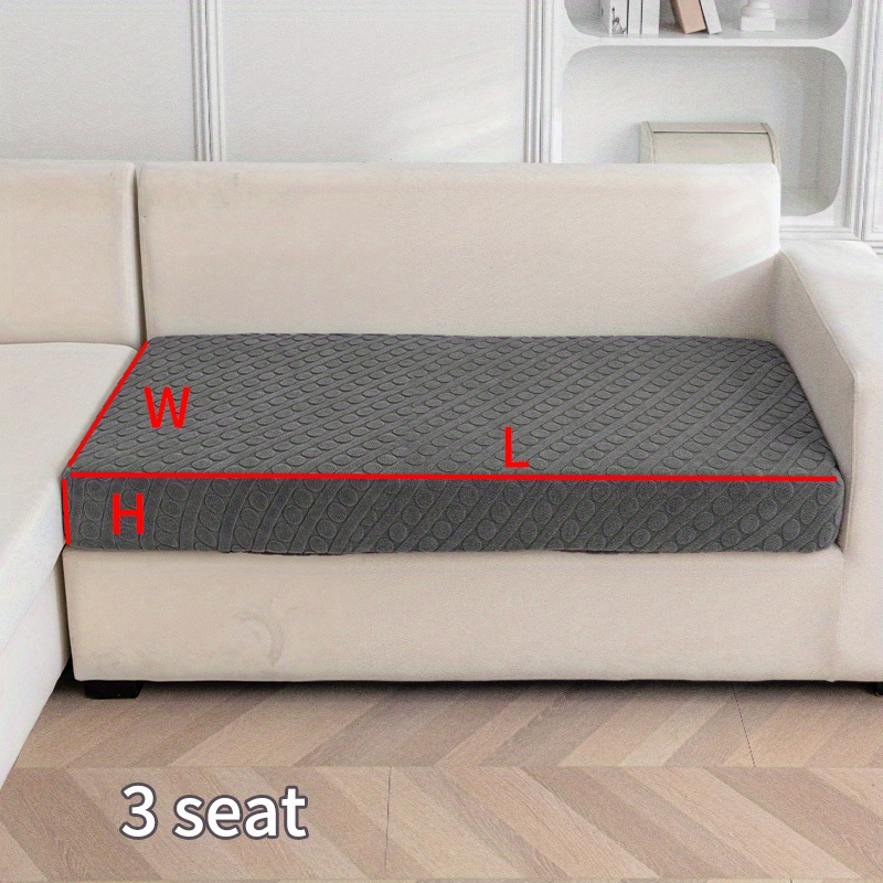 Non slip Stretch Sofa Cover Full Wrap Furniture Protector - Temu