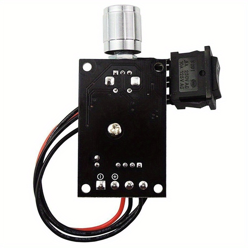 dc 6v 12v 24v 28v 3a pwm dc motor speed controller adjustable speed dc motor driver forward reverse switch cw ccw details 4
