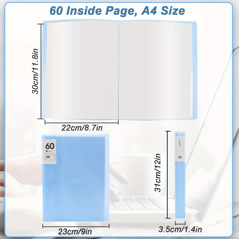 Acrylic RIng Binder L-Display, A4 Format