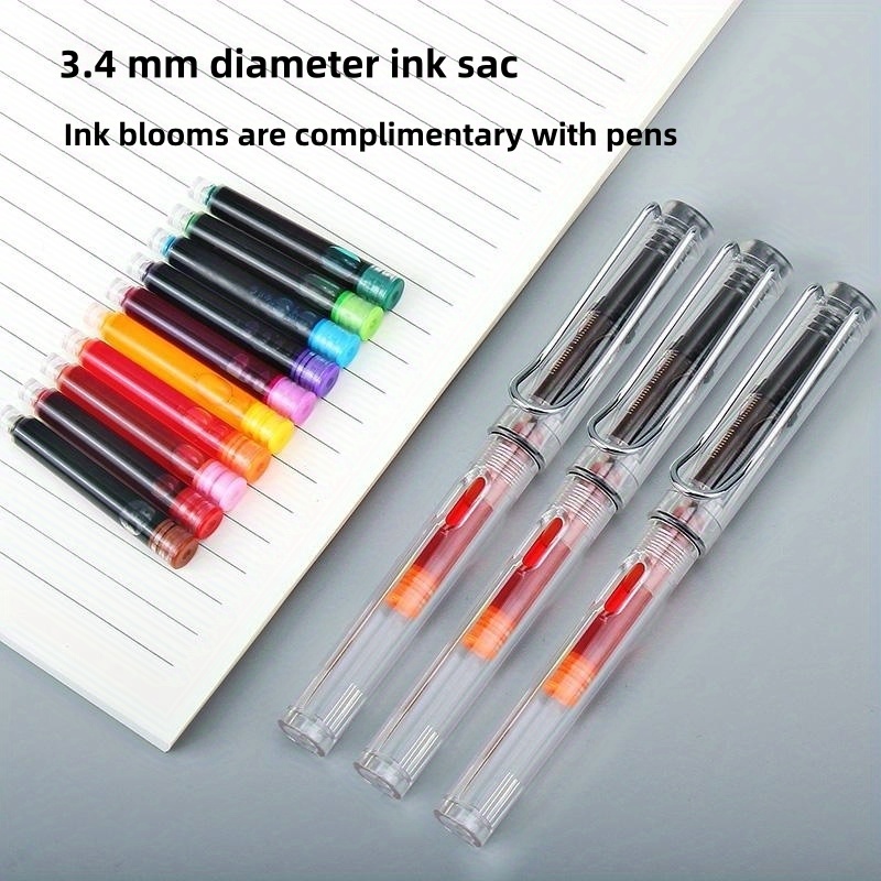 Complimentary Colored Ink Pen Set