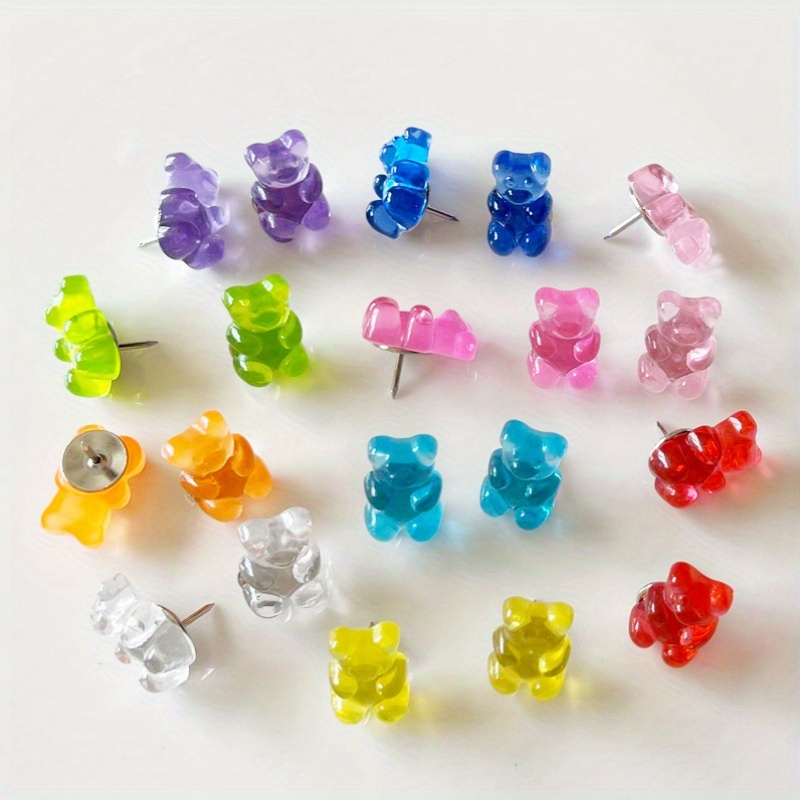 Gummy Bear Wall Decor, 45 Resin Gummy Bears