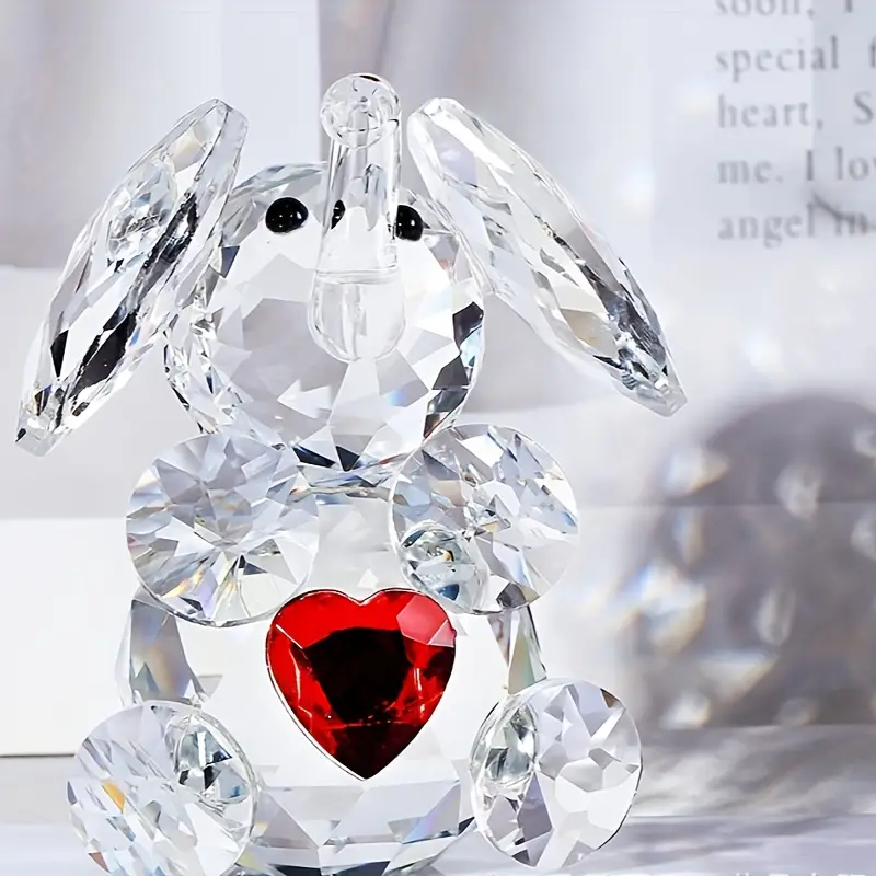 1pc Cute Crystal Elephant Gifts For Women, Handmade Elephant Gifts For  Elephant Lovers, Animals Figurine Collection For Home,Cute Ornament, Home  Livin