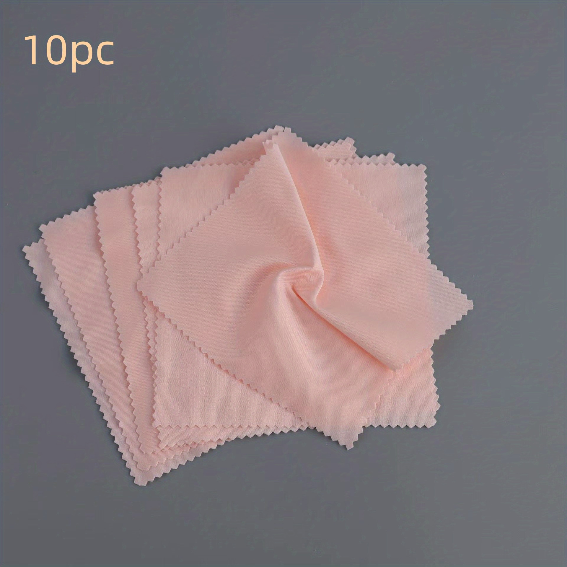 10pcs Glasses Cleaning Cloth Mesh Lace Glasses Cloth Lens Cleaning Wipe