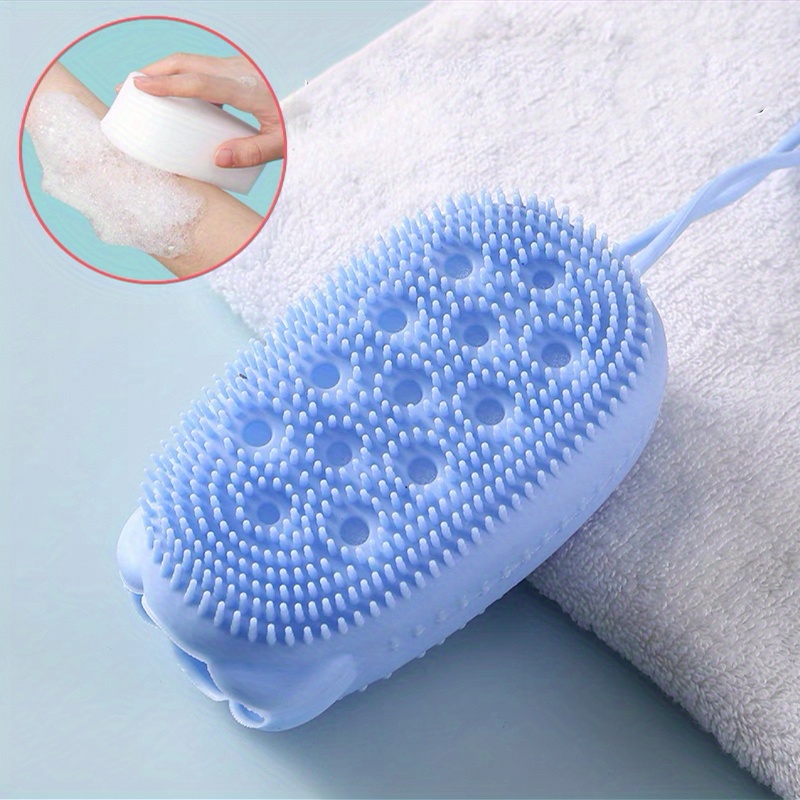 Soft Bathing Scrubber Brush (Random Color) – PeepSquare