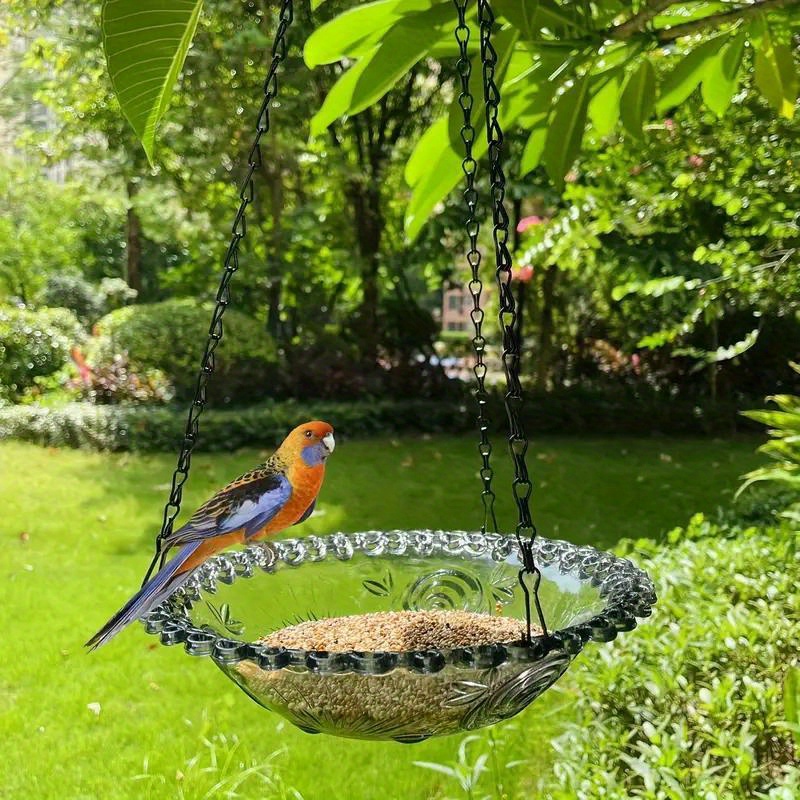 Hanging Bird Bath  Shop Our Selection of Outdoor Hanging Bird Baths Online  - Birdertown