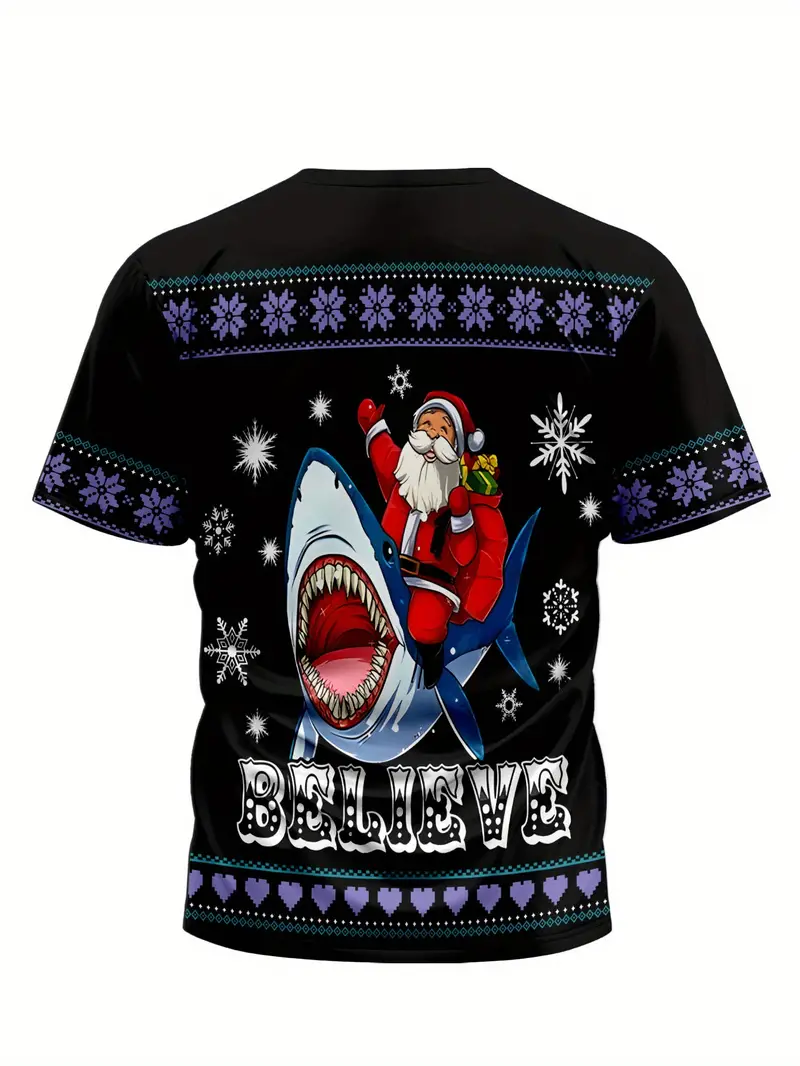 T-Shirt de Noël Homme E.T Téléphone Maison - Noir Clothing
