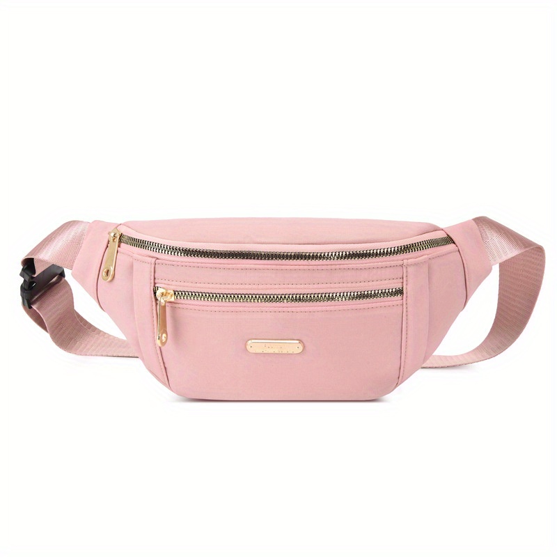 Fanny Pack For Women Fashionable Crossbody Bag Belt Bag Multi