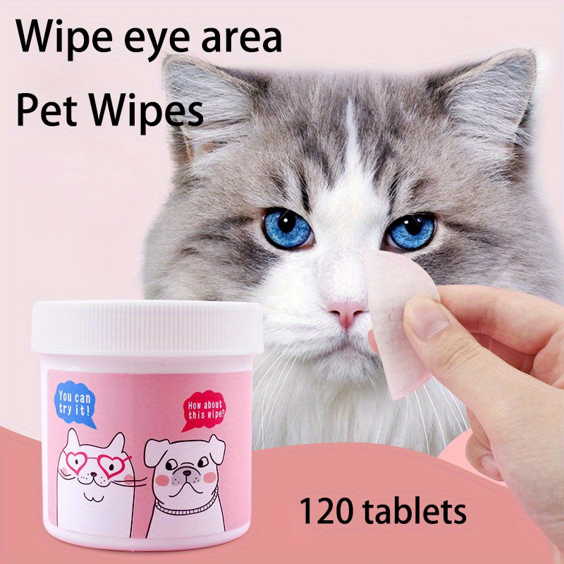 Toallitas Humedas para limpieza de Ojos – Idefix Mascotas