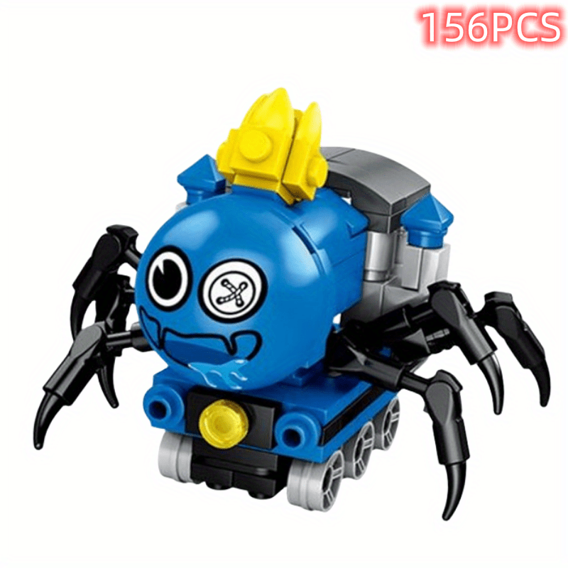 Jogo de terror Red Spider Little Train Puzzle Building Block Toy, modelo de  exibição de presente de Halloween - Temu Portugal