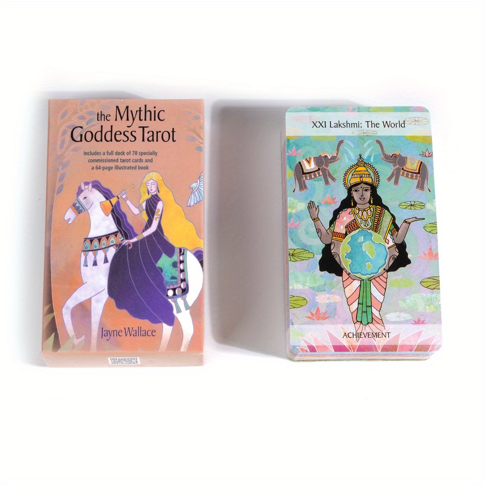 Mythic Goddess Tarot, Board Games - Temu