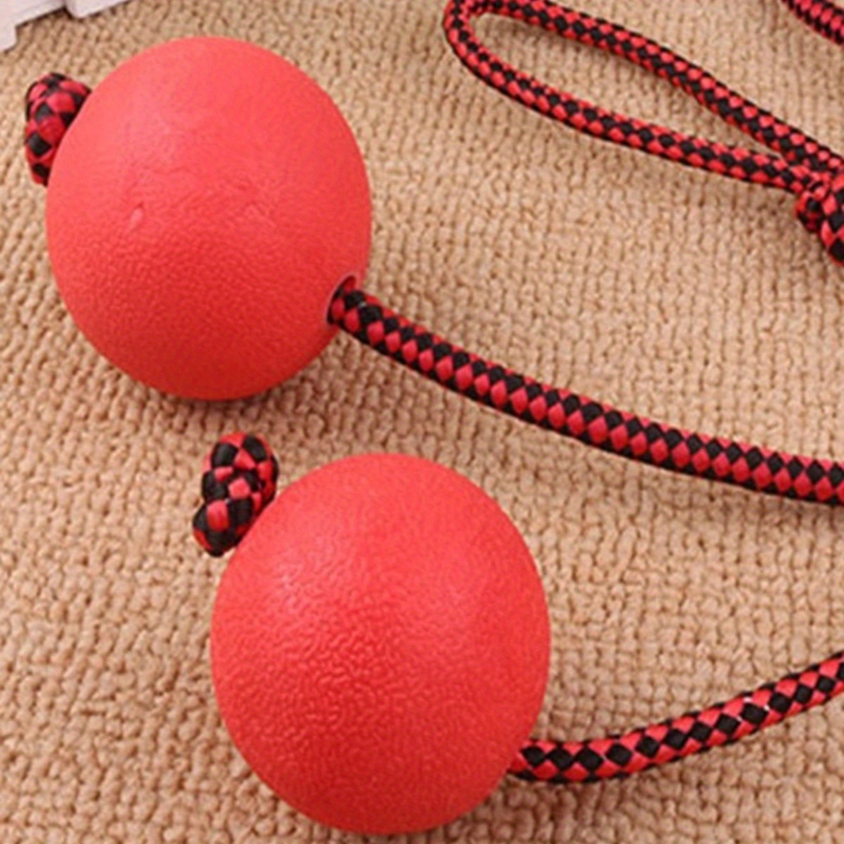 Dog Toys Dog Ball Toys Rubber Ball Dog Chew Temu