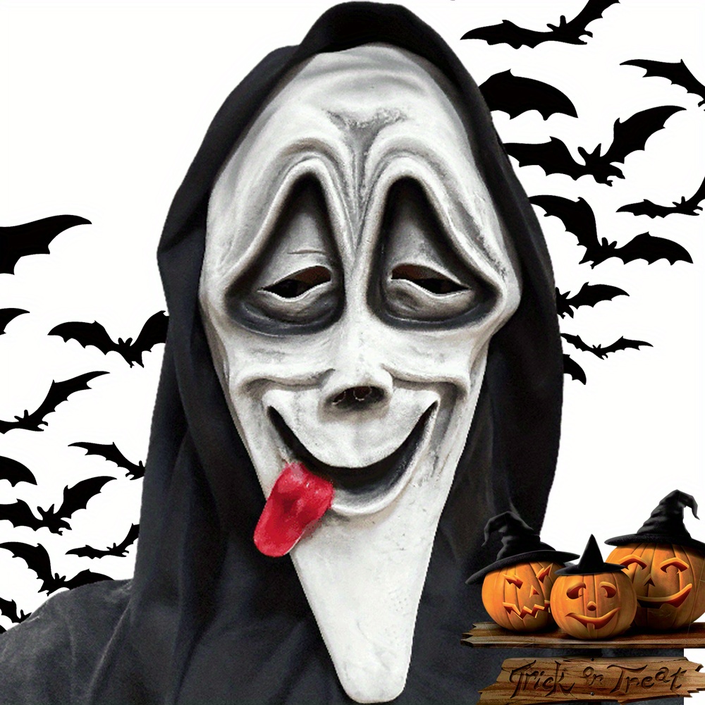 Pumpkin Mask Halloween Party Role-playing Prop Pumpkin Full Face