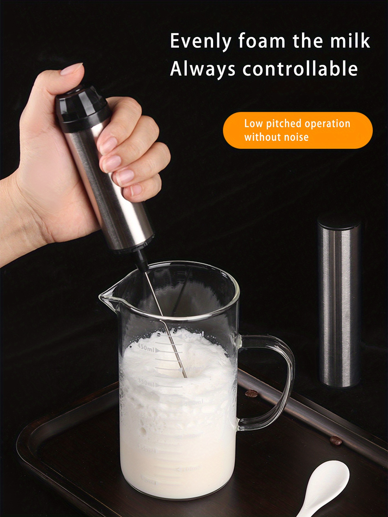 New Battery Model Ddq1 Coffee Milk Frother Storage Rack Temu New Zealand