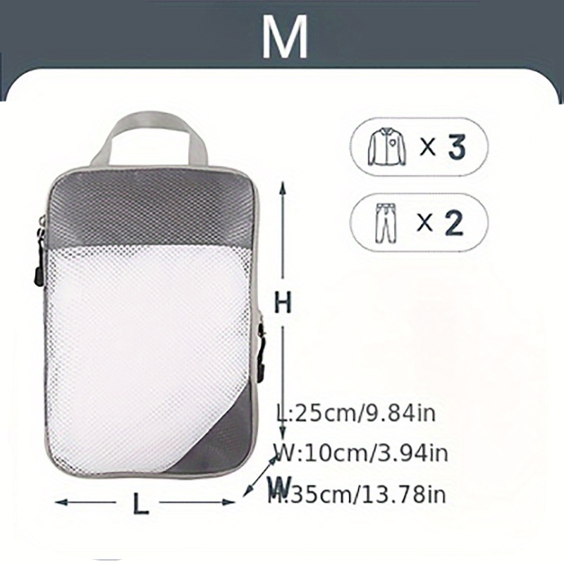 Travel Compression Bag Hand Compression Bag Portable Clothes