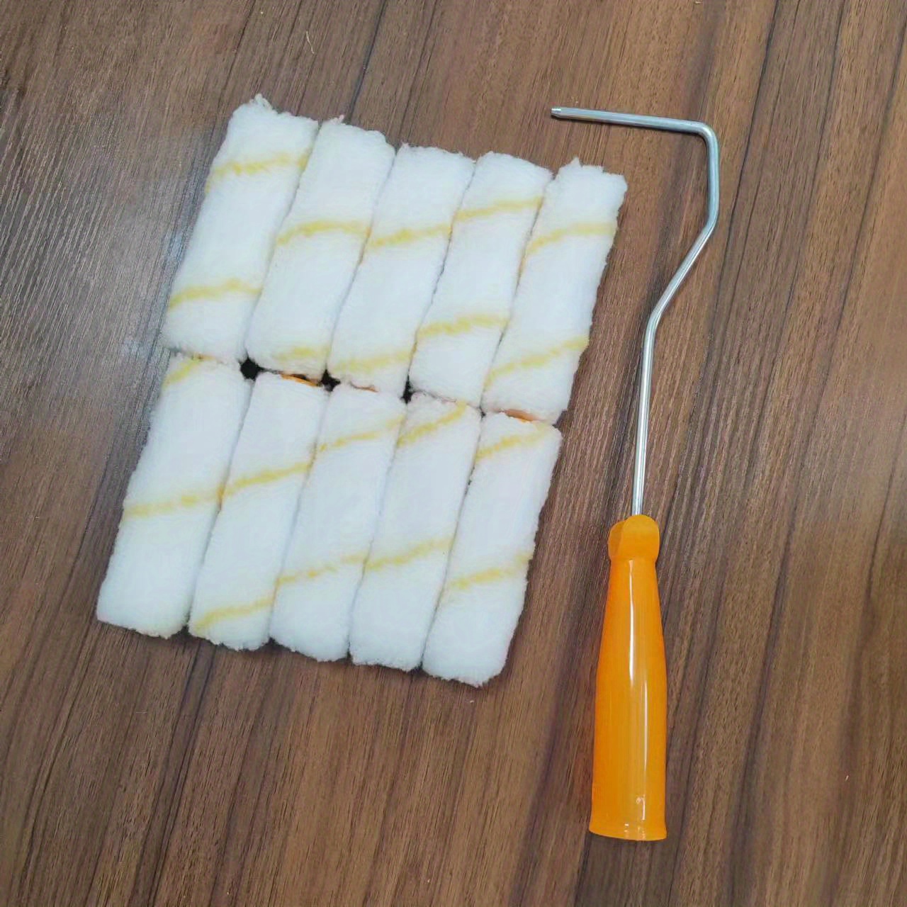 Paint Roller Kit 1 Stand Get Professional Looking Walls Temu