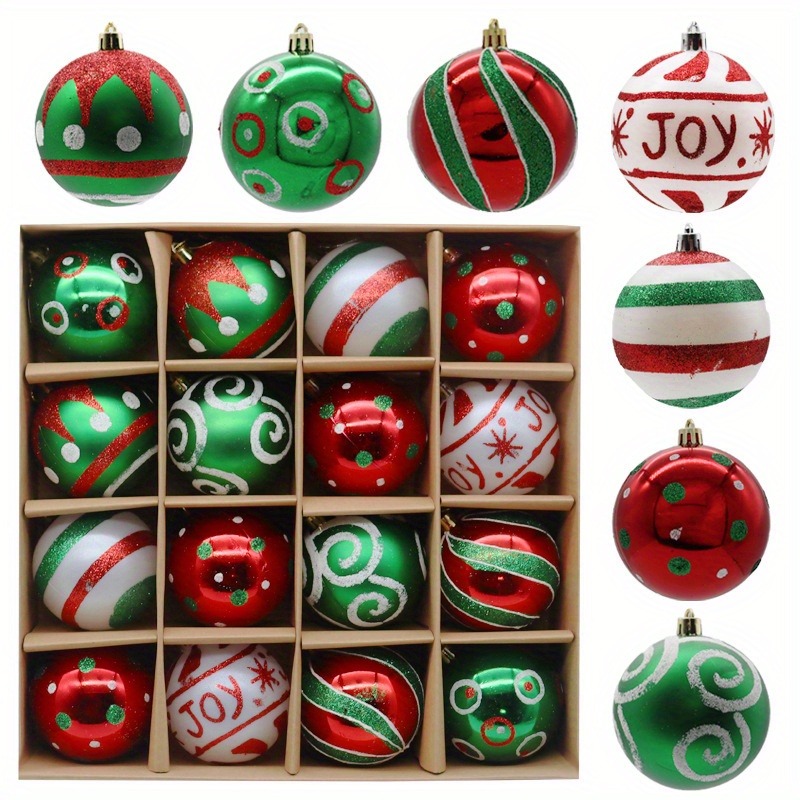 1 set christmas ball classic gift box christmas balls christmas ornaments christmas tree decor christmas decor xmas decor christmas tree ornament decor christmas decorations 2023 christmas decorations christmas decorations for home details 9