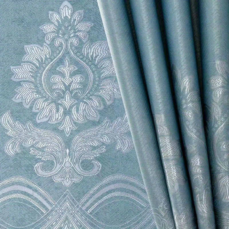 Modern Jacquard European Style Curtain for Home Decor