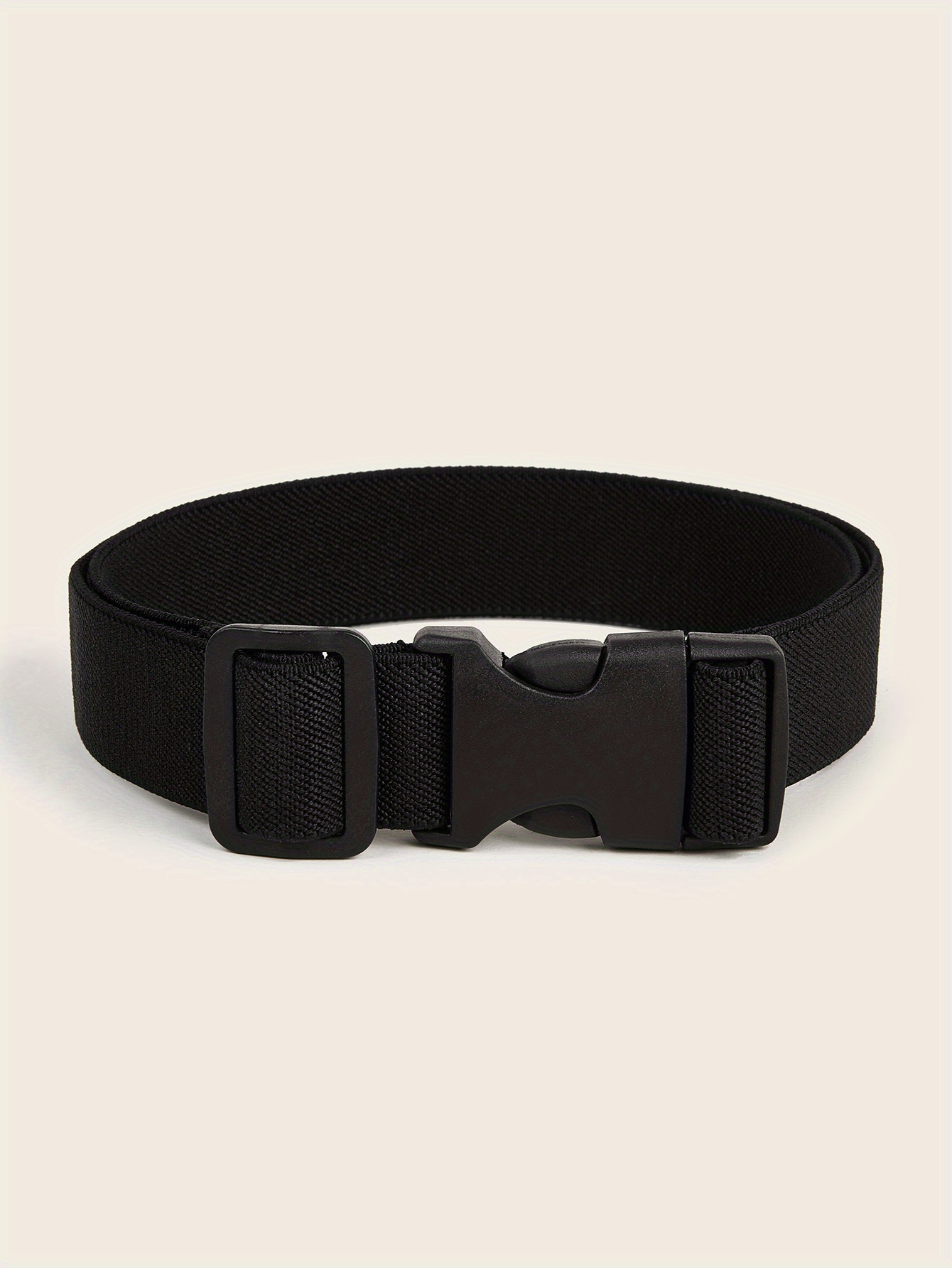 Youth Adjustable Elastic Belts With Quick Release Buckle - Temu Canada